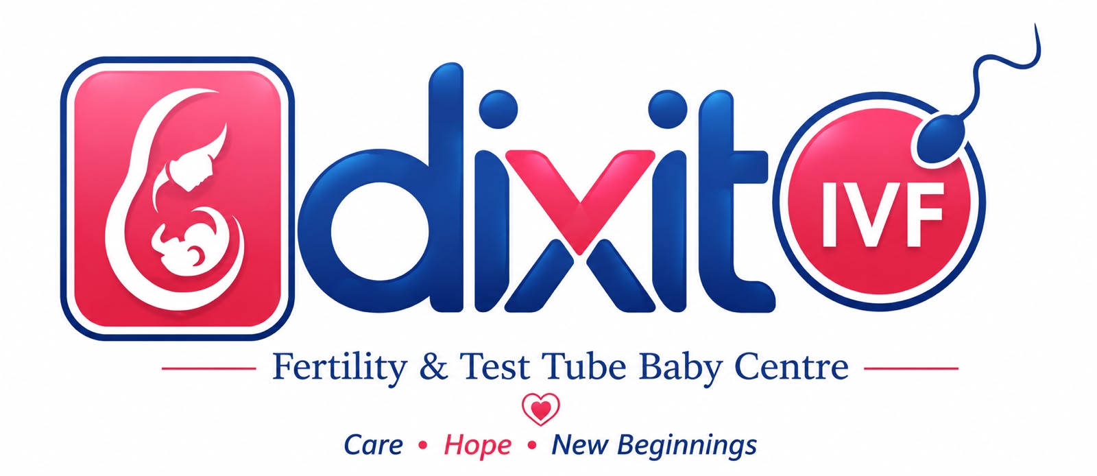 Dixit IVF Logo